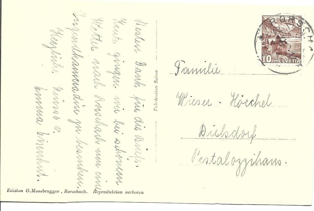 Cartoline postali: AK Wäscherinnen am Bodensee. – Usato da Appenzell venduto da mai25 1