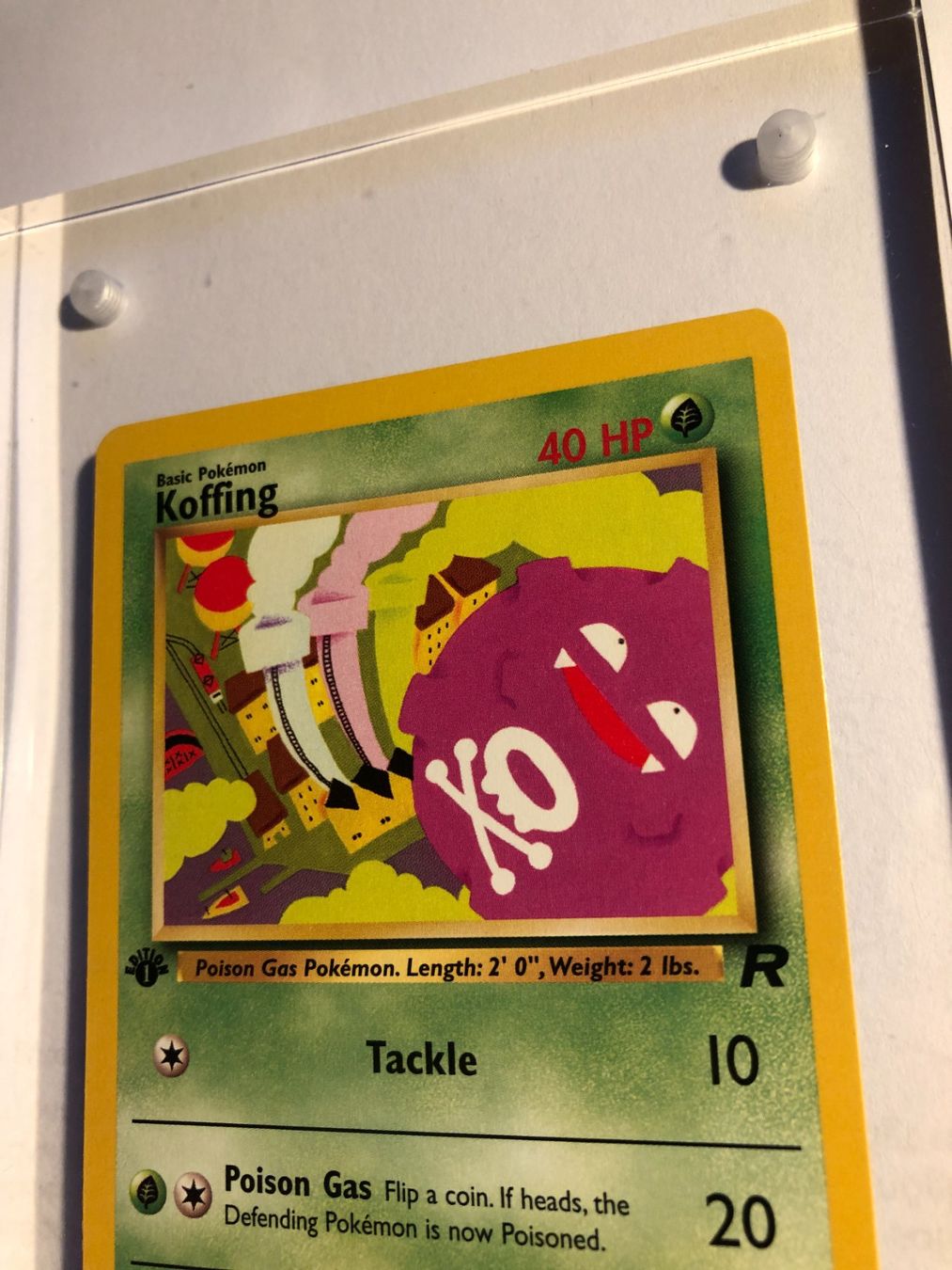 Carte collezionabili: Koffing 1st Team Rocket - MINT - ab 1.- – Usato da Giubiasco venduto da dan_pr8b 3