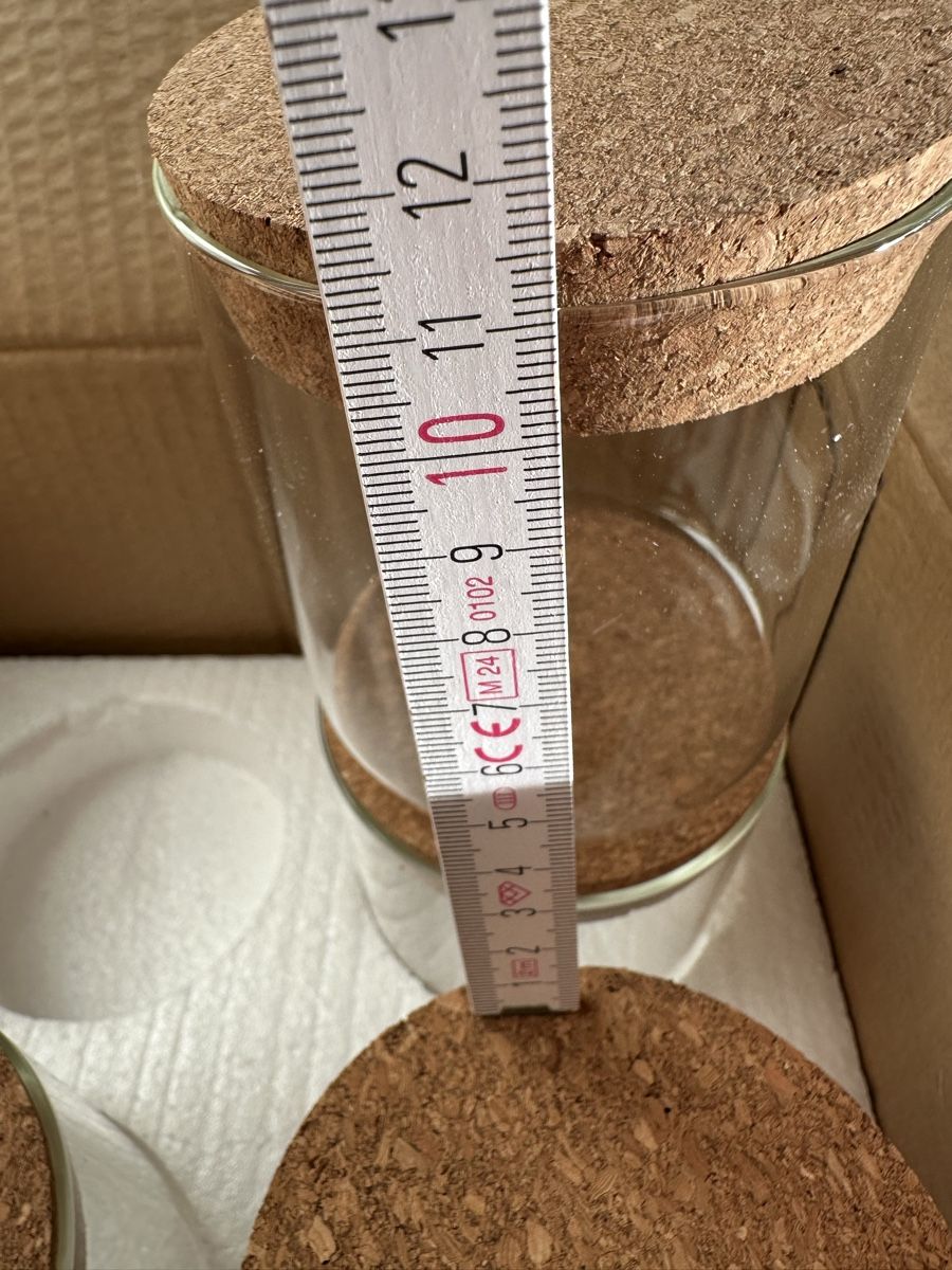 Contenitori & Simili: 6x Jars – Nuovo (secondo la descrizione) da Steinhausen venduto da casaplia 3