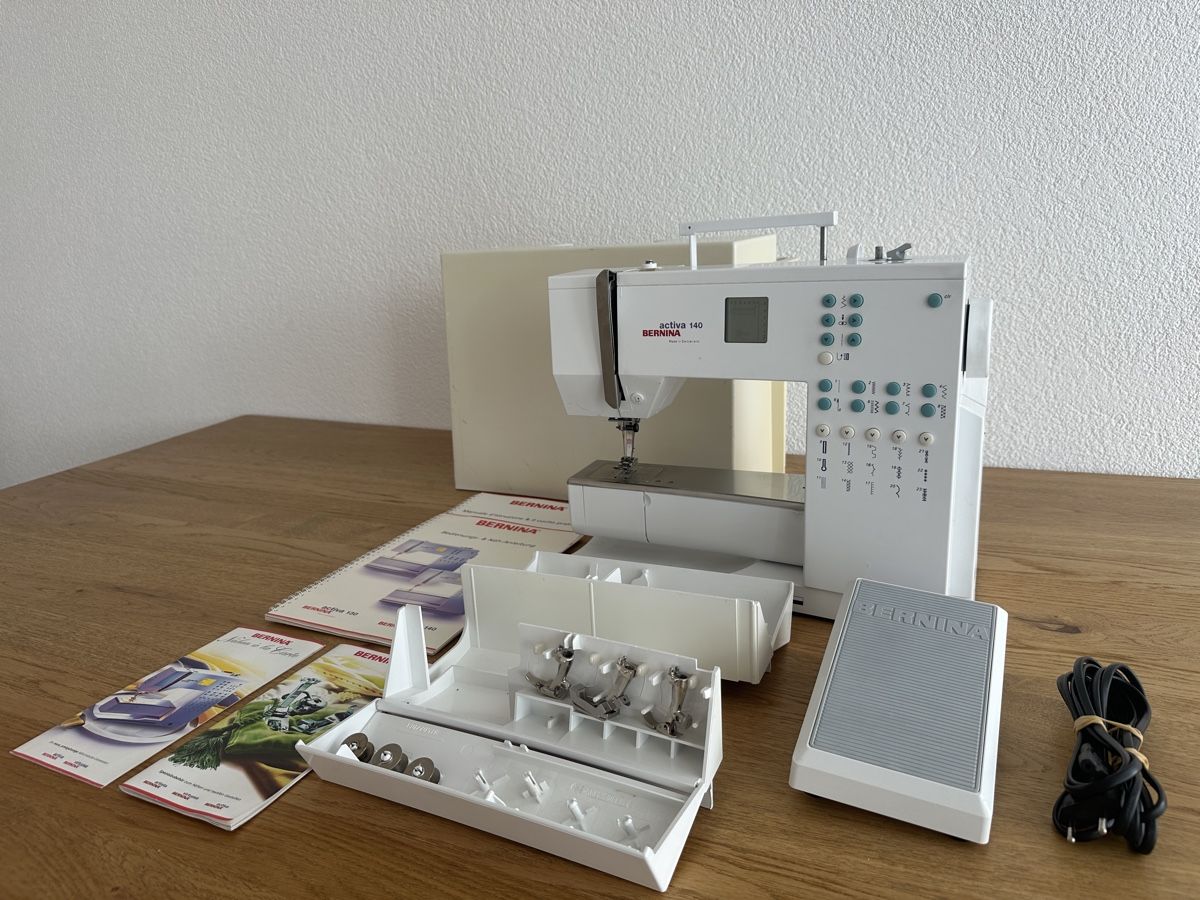 Bernina Macchine da cucire: Bernina Activa 140  – Usato da Schaffhausen venduto da pinca19 1