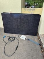 2x Trinasolar Solarmodule Solarpanel 560 Watt für Steckdose