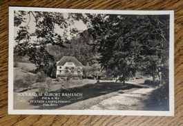 Soolbad und Kurort Ramsach, Läufelfingen 1930