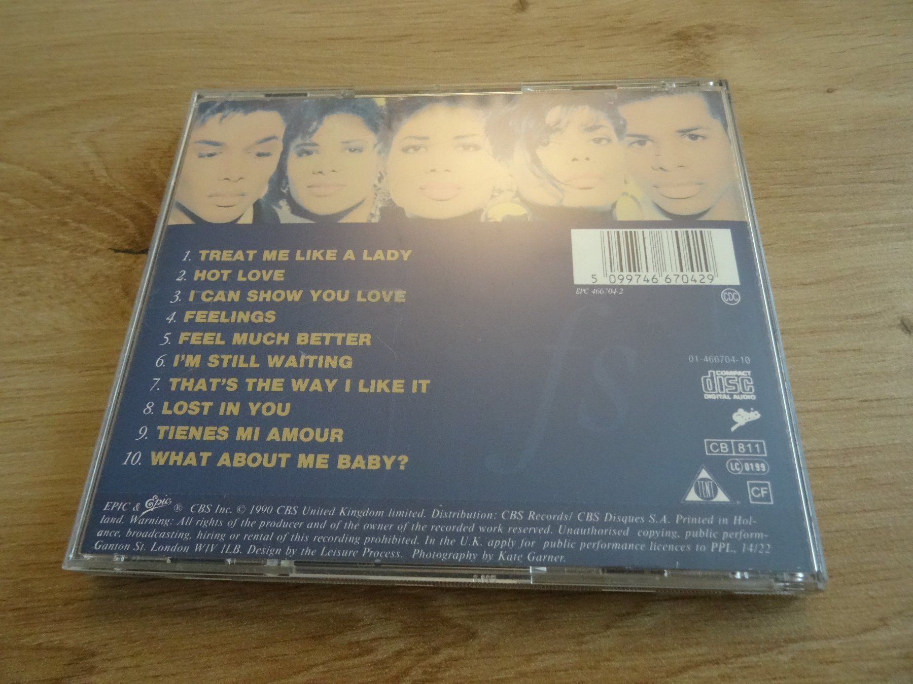 CDs: Five Star CD – Gebraucht aus Olten von Disc-Ausverkauf 1