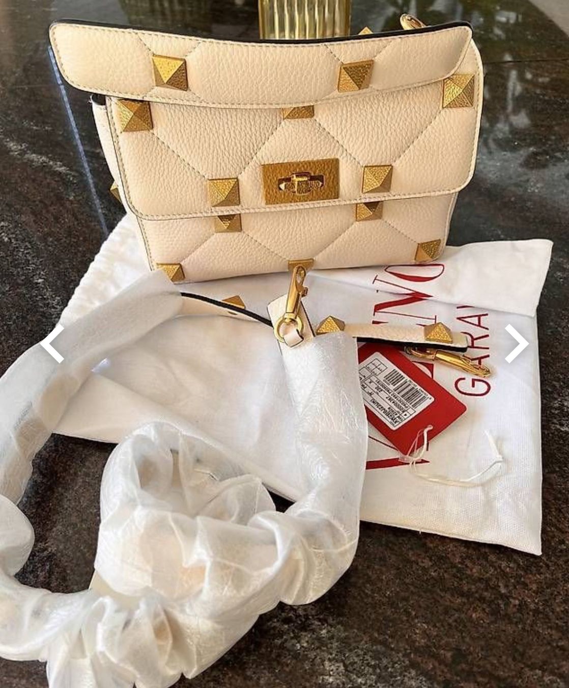 Valentino Taschen für Damen: Valentino Garavani sac Romanstud Médium – Neu und originalverpackt aus Sion von Jeannine10 4