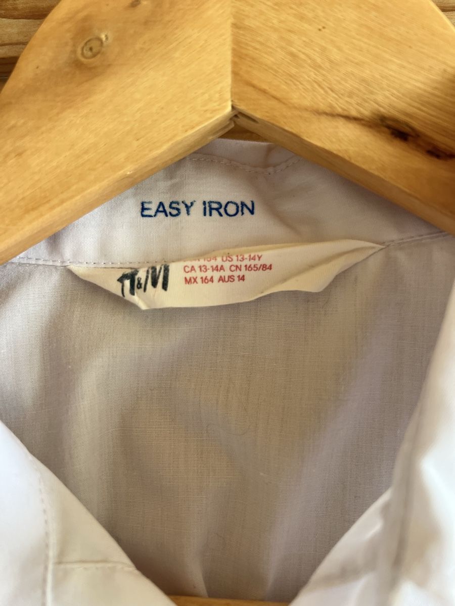 H&M Camicie, T-shirt & Polo: H&M Hemd Gr. 164 / 14 Jahre – Usato da Oeschgen venduto da Elmermo 2