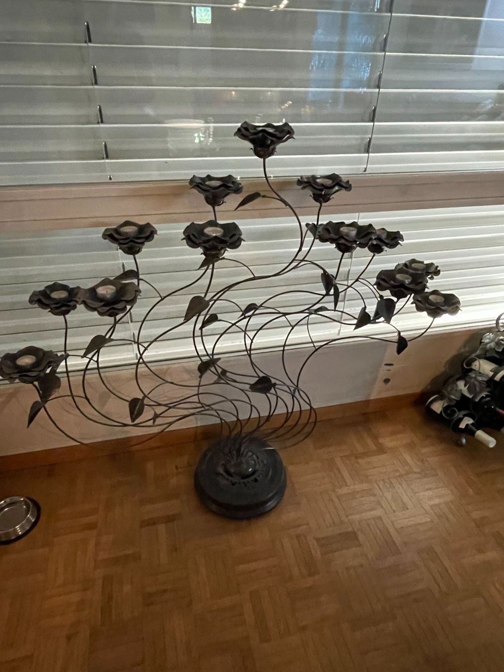 Kerzenständer: Wunderschöner Kerzenständer von Recycle Art – Gebraucht aus Bubendorf von Stine61 1