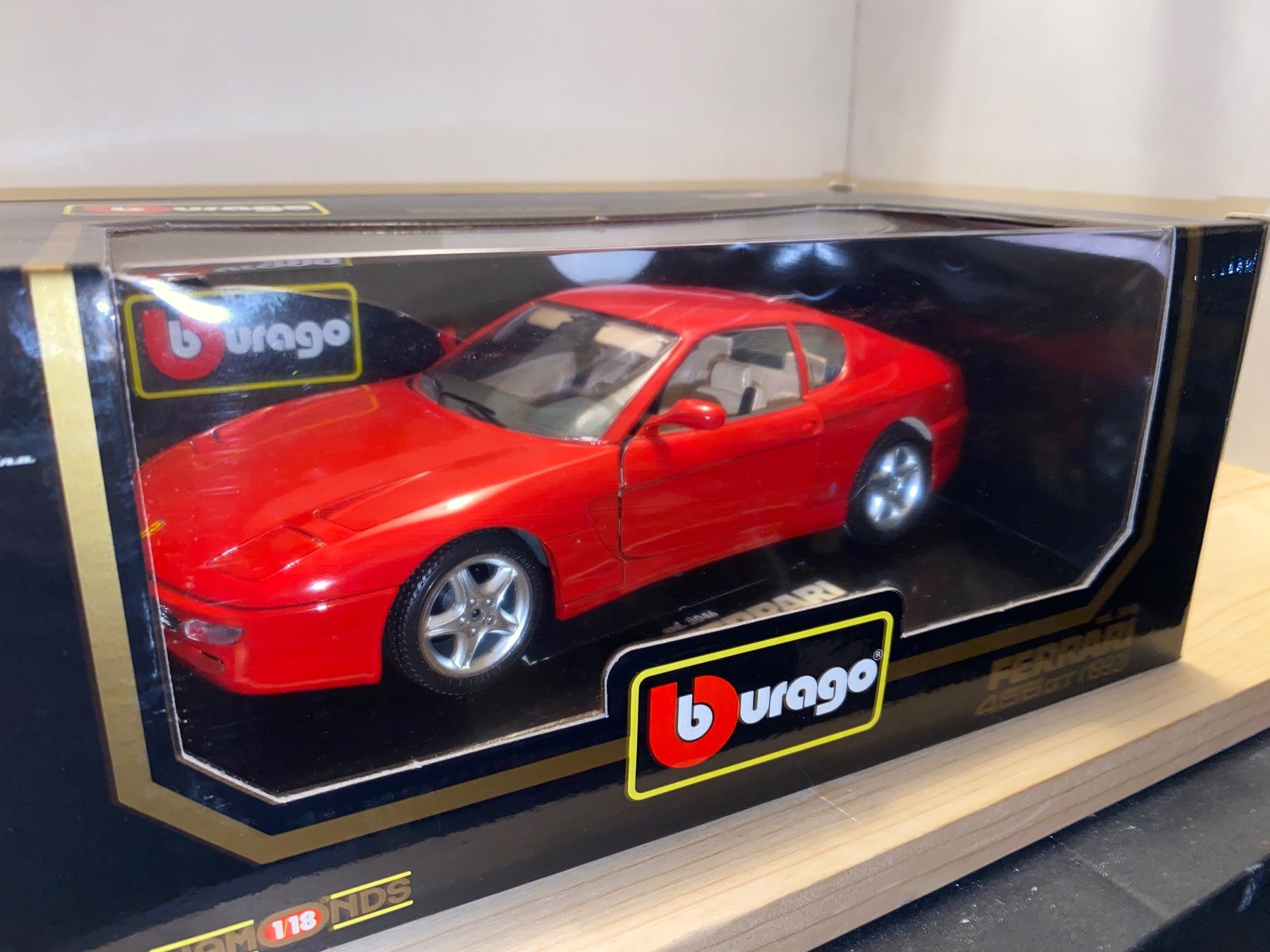Ferrari Modellini d'auto: Ferrari 456 GT 1/18 – Nuovo (secondo la descrizione) da Wohlen AG venduto da PrivatSammlung