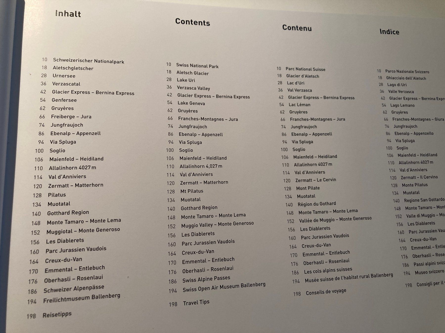 Libri: Buch: Schweiz Erlebnis - Switzerland Experience - Expérience – Nuovo e nell'imballaggio originale da Horw venduto da bgr2000 1