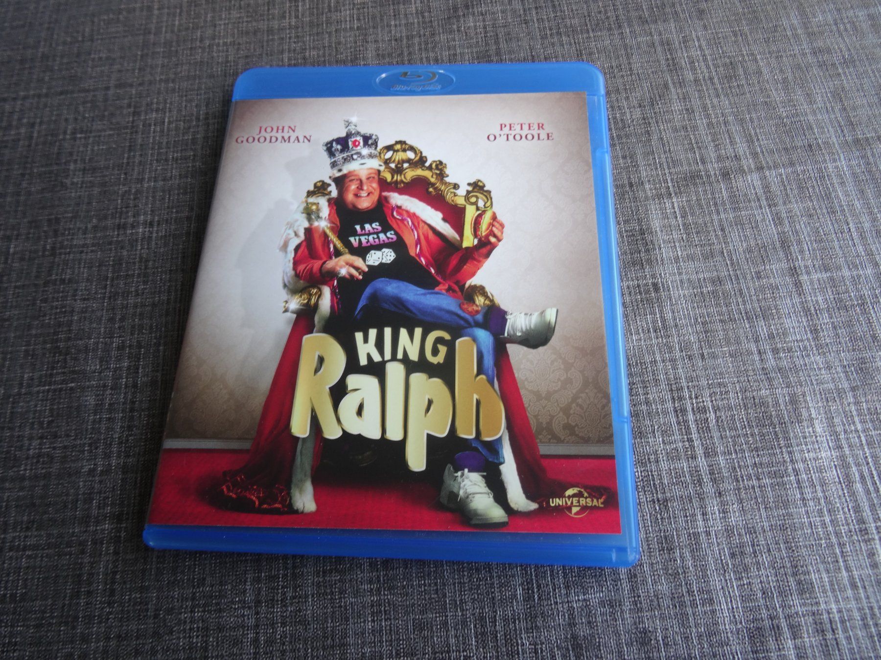Alle DVDs: King Ralph Blu-ray – Gebraucht aus Olten von Disc-Verkauf