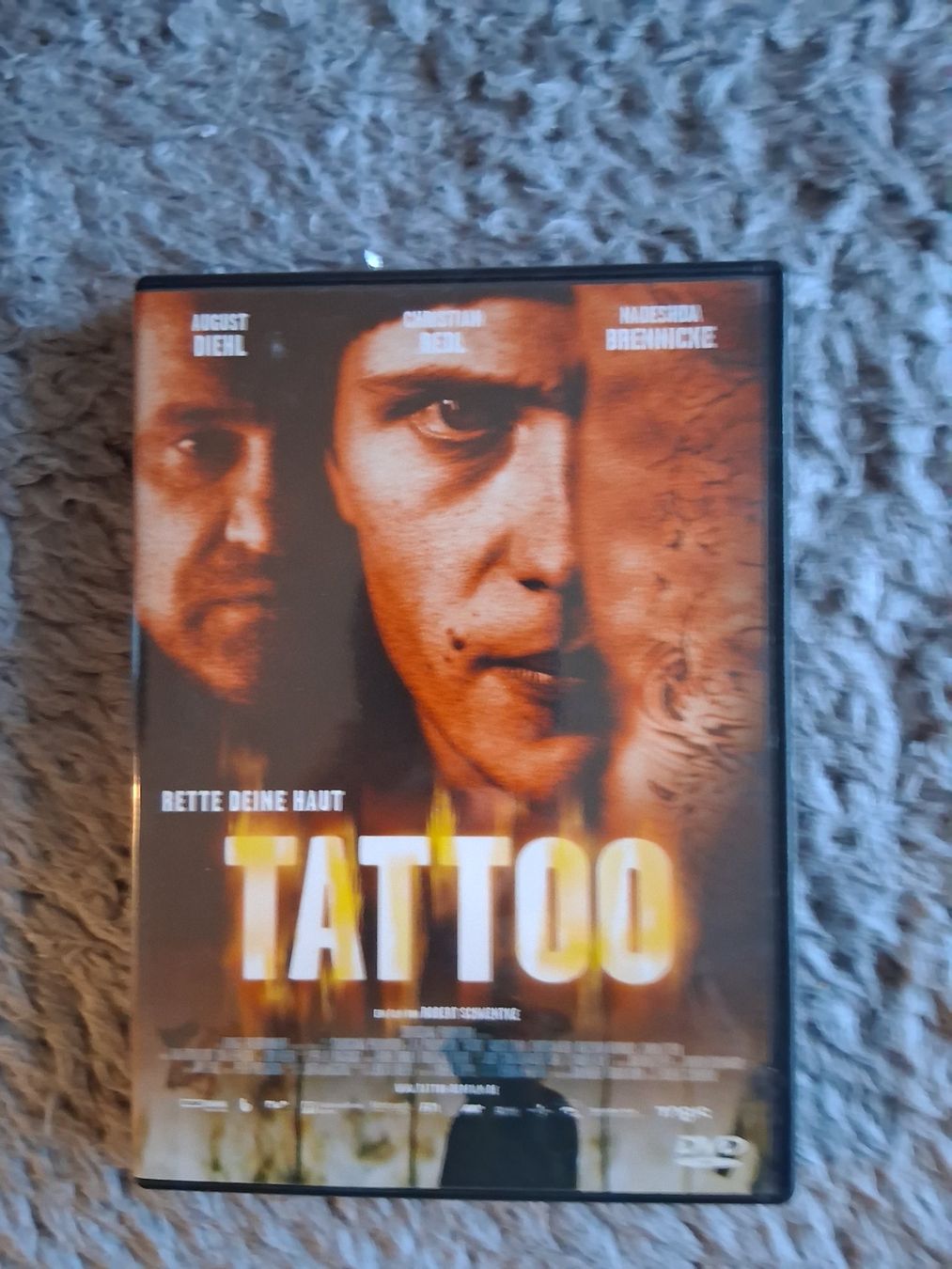 Tous les DVDs: TATTOO       DVD – D'occasion à Wetzikon ZH par Ramones01