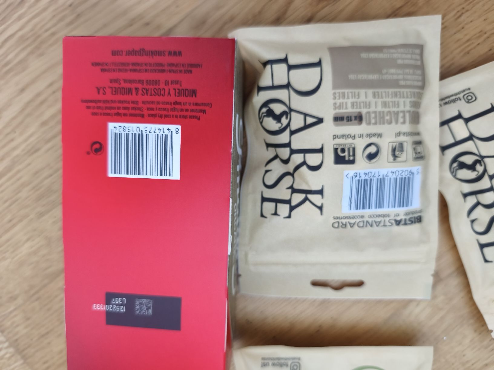 Tabak: Zigaretten Filter und Papers – Neu (gemäss Beschreibung) aus Näfels von ChocolateMuffin 1