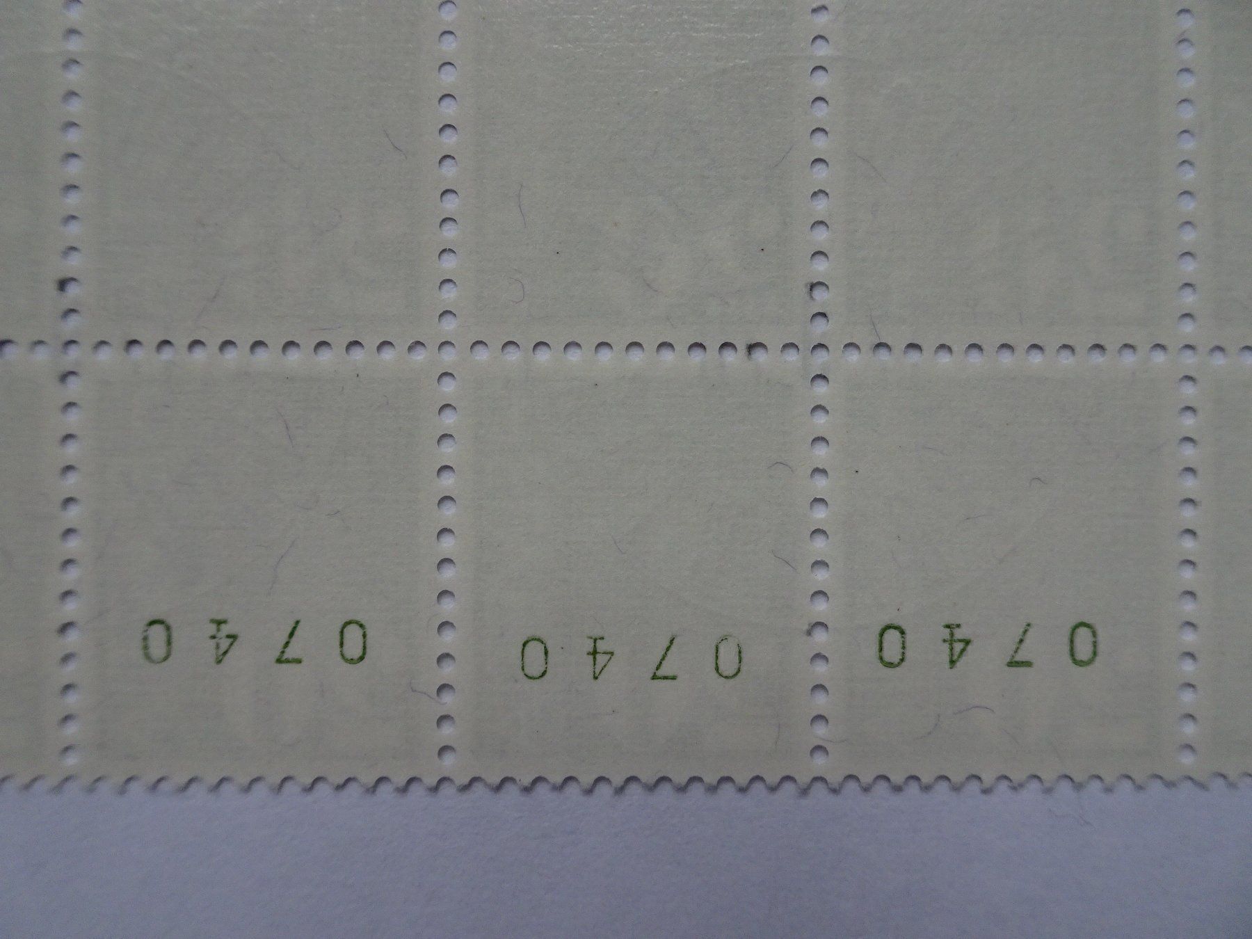 Tous les timbres: 1970 Rollenmarken – Neuf (Voir description) à Aadorf par Chnorli-Furz 3