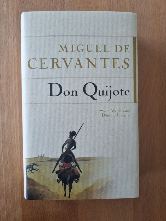Don Quijote Kaufen auf Ricardo