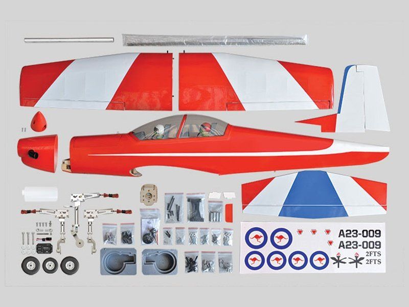 Modellismo RC: PC-9 Pilatus von Phoenix – Nuovo e nell'imballaggio originale da Rietheim venduto da PeraLux 5