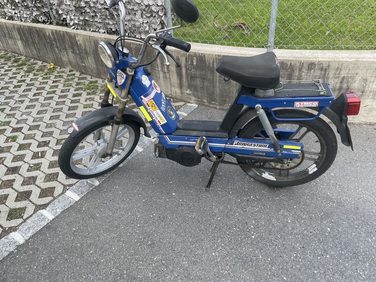 Mofa moped Fantic Issimo funktioniert sehr gut Mit ausweiss (Gebraucht ...