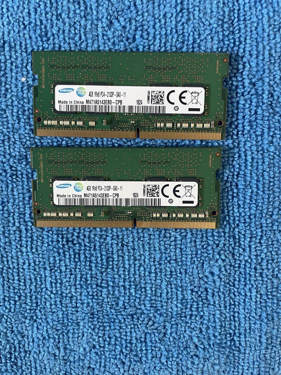 Samsung Memoria / RAM: 4GB DDR4 mal 2=8GB RAM – Nuovo (secondo la descrizione) da Abtwil sg venduto da Kueng.MultiOutlet