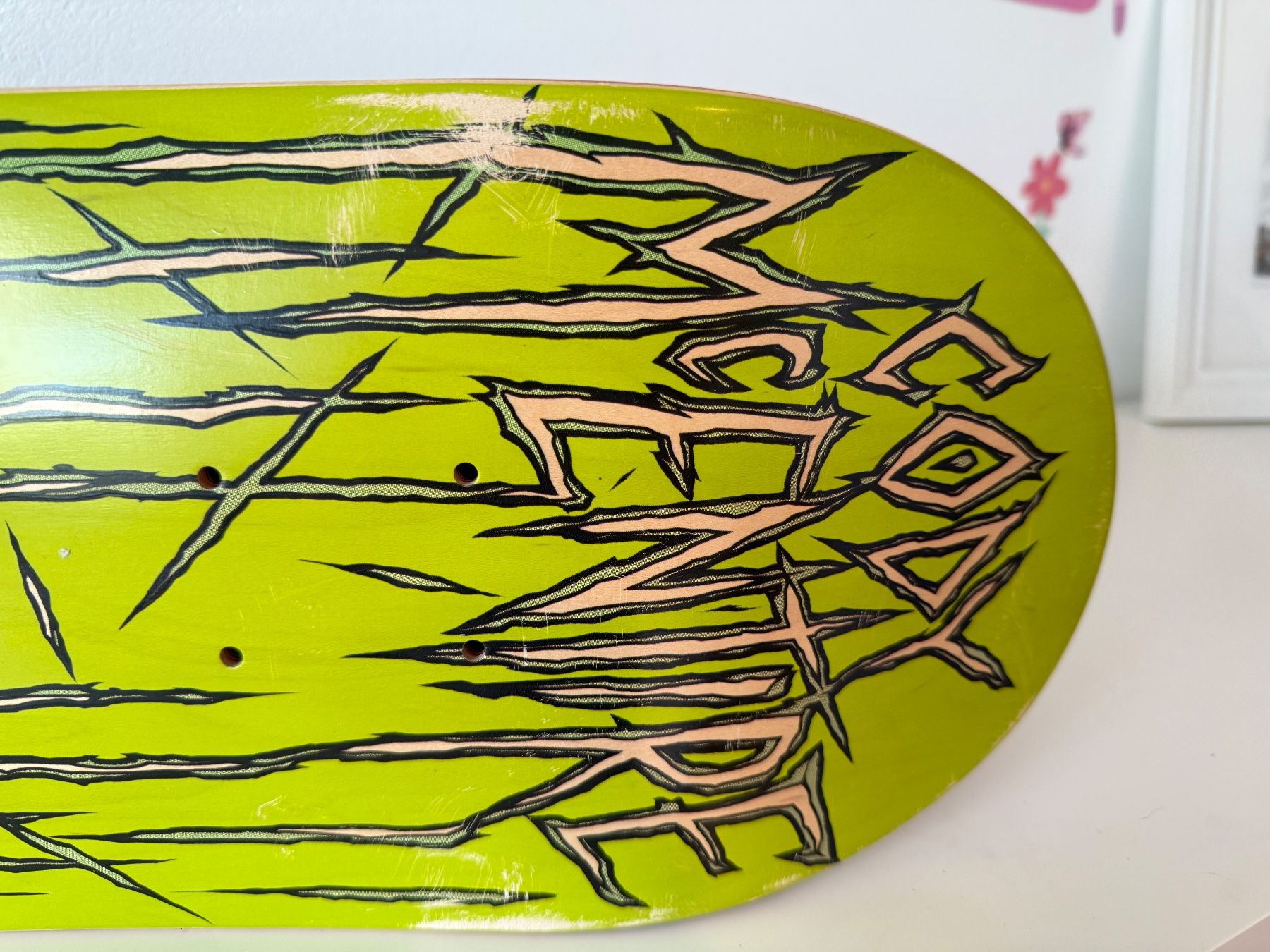 Blind Skateboards Skateboards: Blind Skateboard Deck Cody McEntire Honey Badger – Usato da Cham venduto da Karabase 2