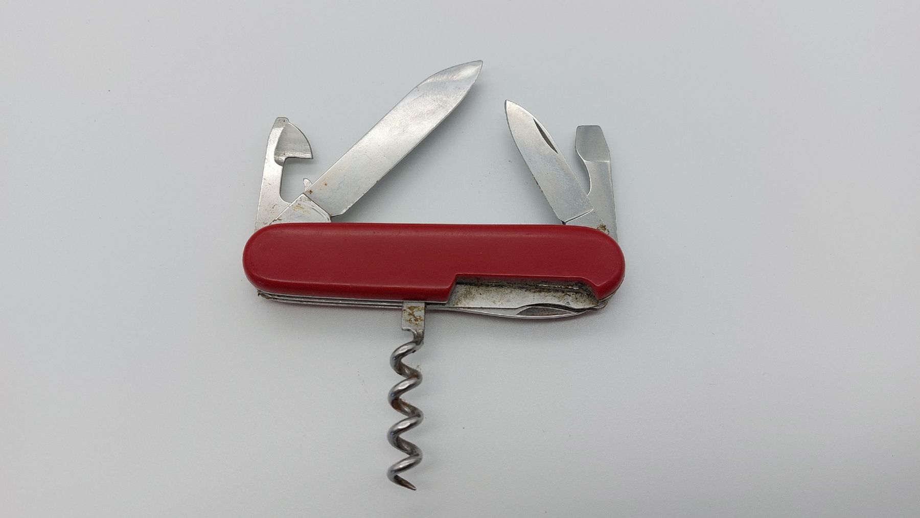 Victorinox Taschenmesser: Victorinox henz/ferroflex Werbemesser – Gebraucht aus Hellbühl von 30R_R30 1