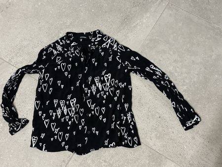 Chemisier blouse chic Diesel 8 ans