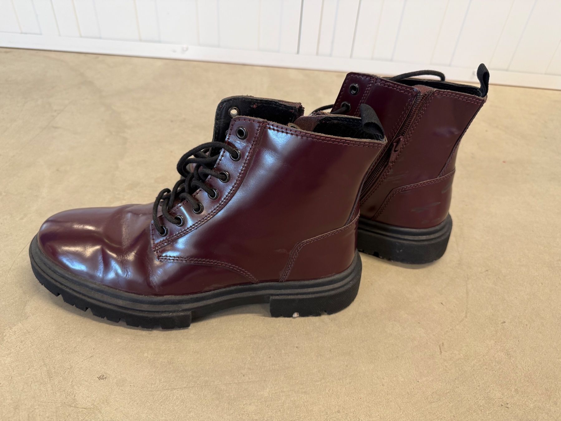 Herrenschuhe: Stiefel – Neu (gemäss Beschreibung) aus Zürich von guille.arg