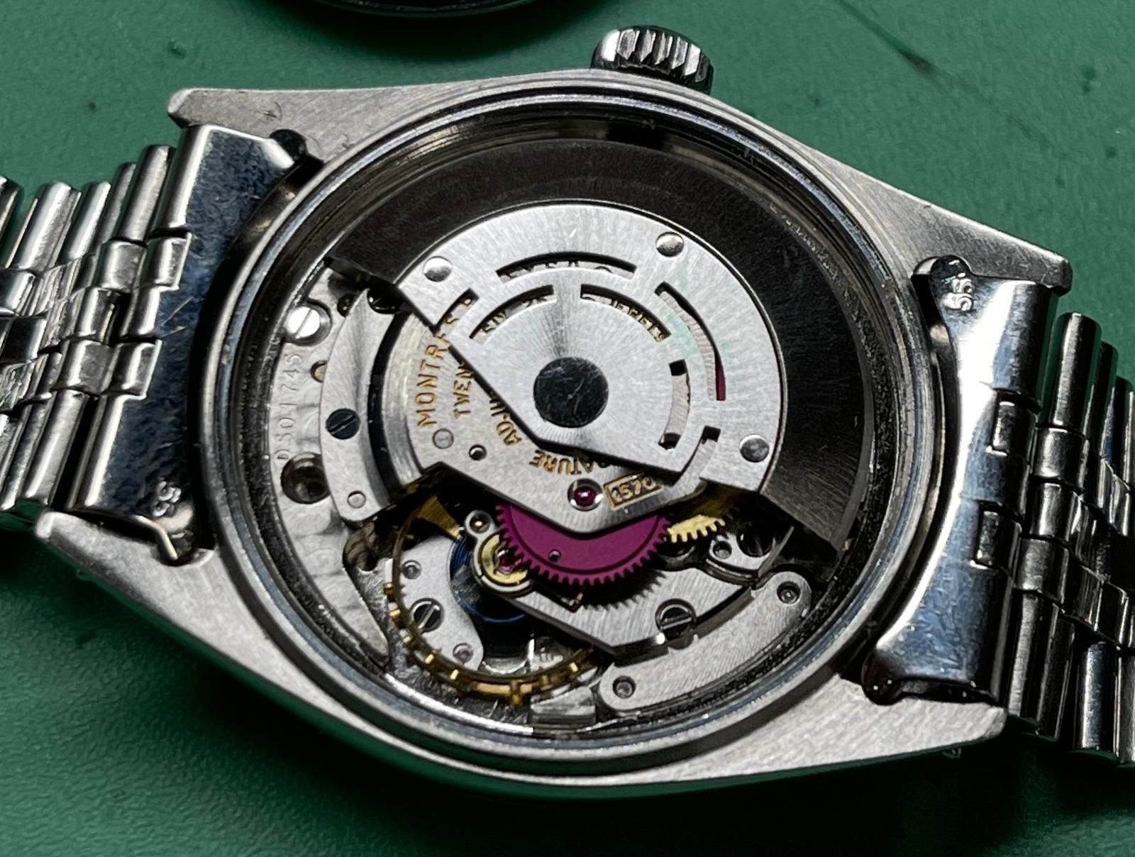 Rolex Orologi: Klassische Rolex Datejust, Top Zustand – Usato da Zürich venduto da Sorange 4