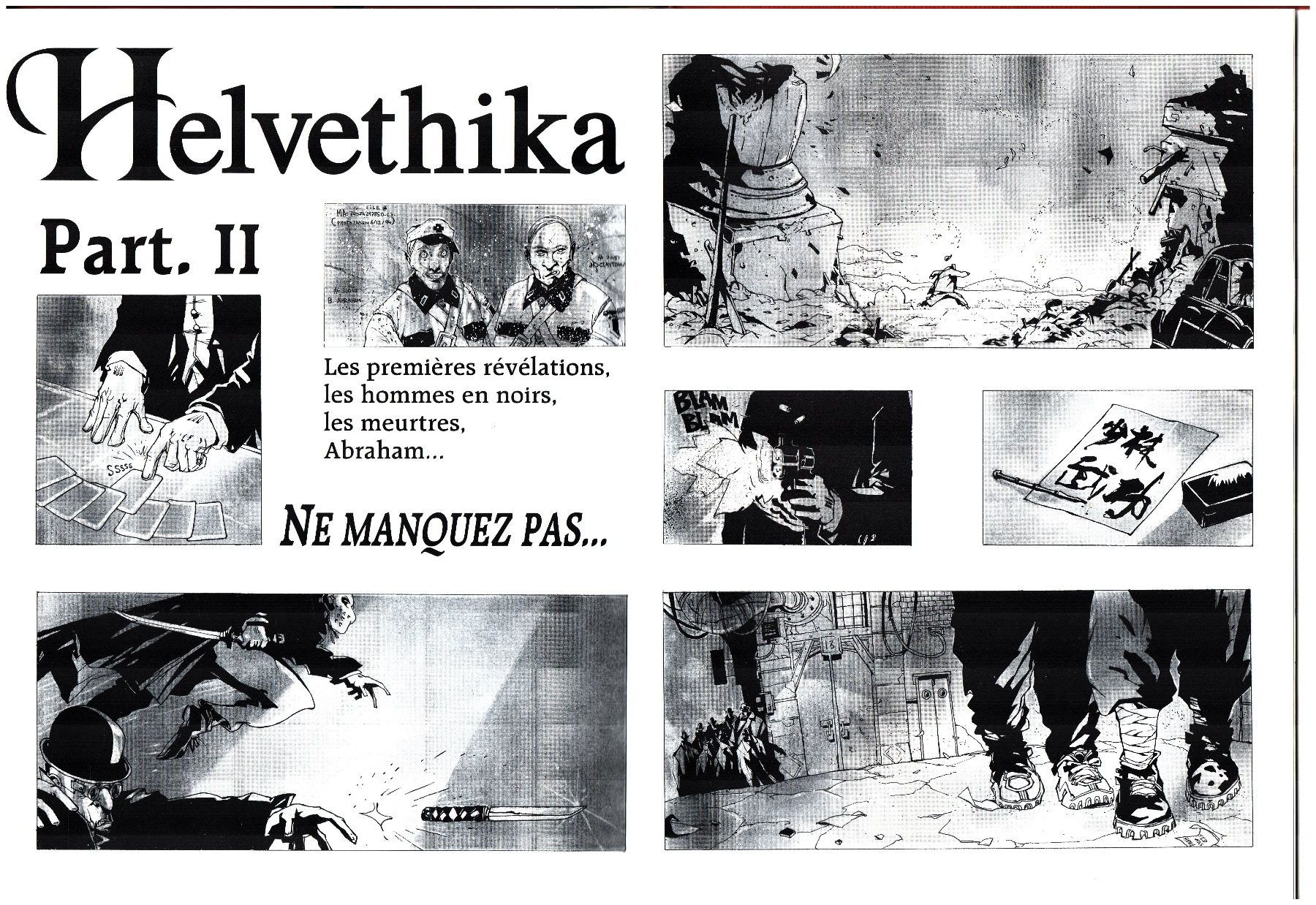 Fumetti: Helvethika Tomes 1 et 2 – Usato da Carouge GE venduto da serginho22 4