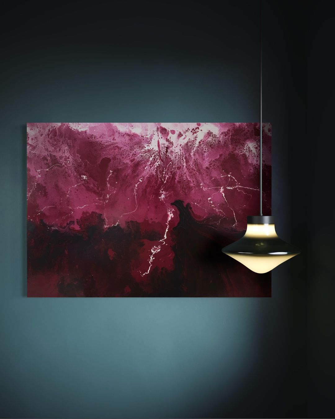 Dipinti: Exklusive dreiteilige Bild Serie – Usato da Luzern venduto da edmundart 1