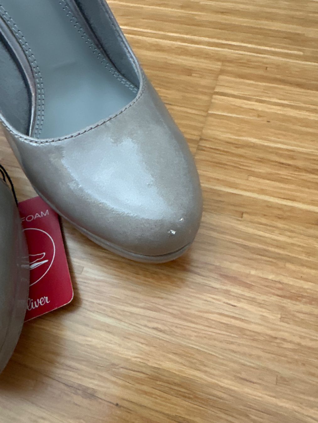 S.Oliver Scarpe da donna: Damenschuhe Pumps S.Oliver grau Grösse 40 – Usato da Glattpark(Opfikon) venduto da giu_ml7l 2