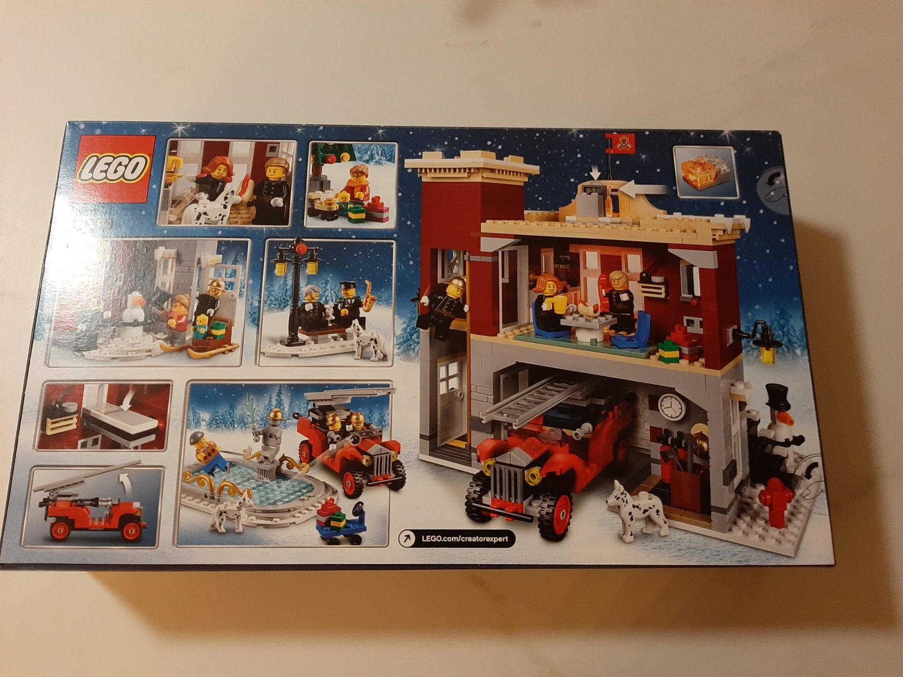 Lego Kit di costruzioni: Lego Creator Expert 10263  Feuerwehr Kaserne – Nuovo e nell'imballaggio originale da Tramelan venduto da bragamal 1