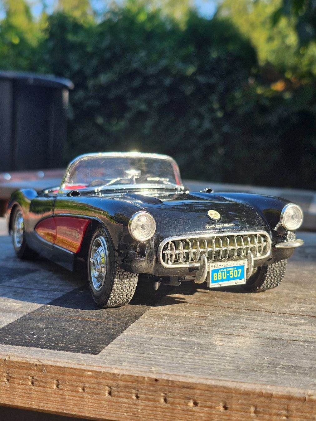 Chevrolet Modellautos: Chevrolet Corvette (1957, 1/18) – Gebraucht aus Meisterschwanden von Hummer21 4