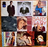 Boys Girls Bands 7" Singles 45er Sammlung 80s 90s 80er Jahre
