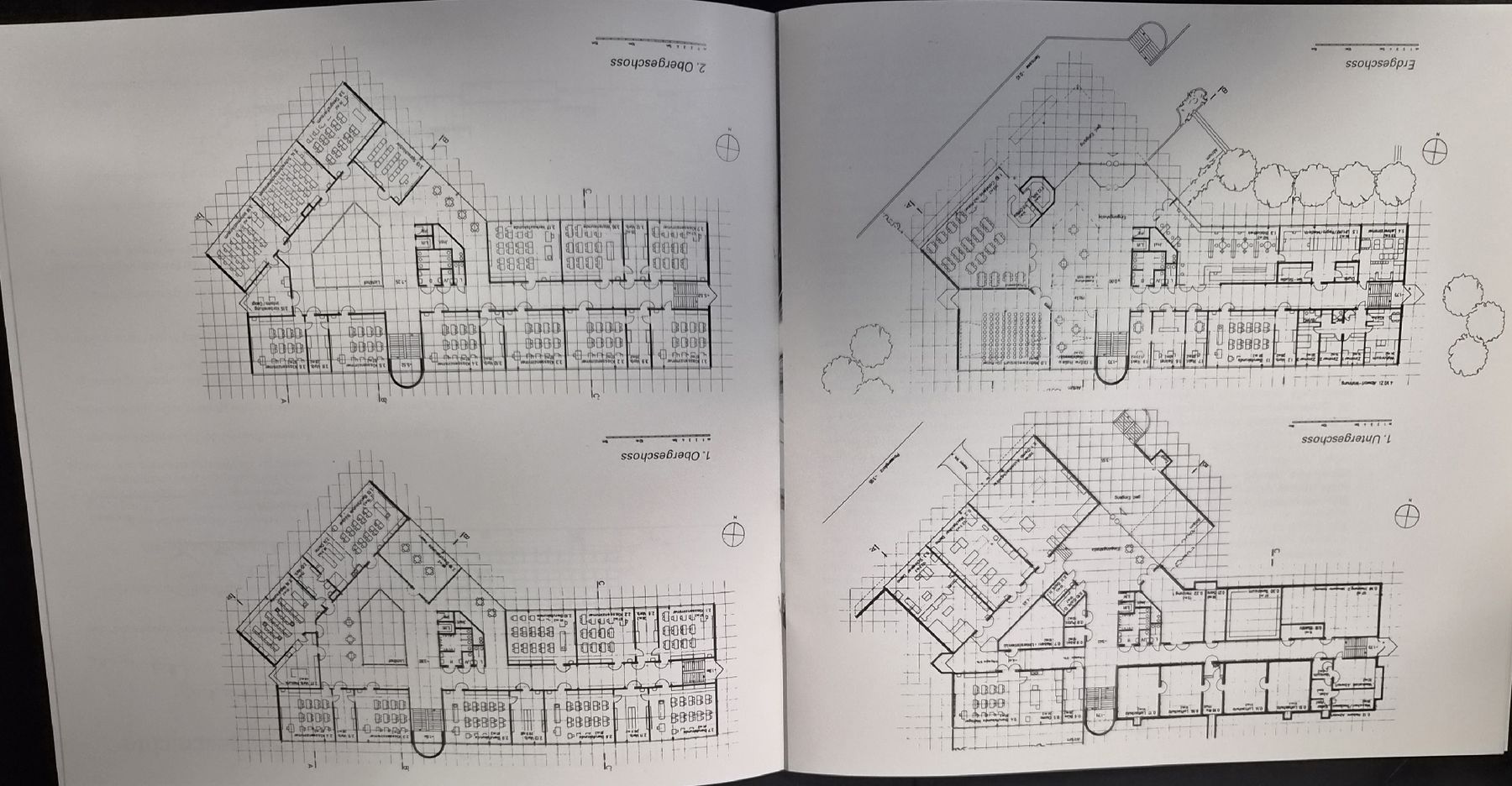 Riviste & Magazine: Broschüre Berufsschulen Willisau Baugeschichte 1985 – Nuovo (secondo la descrizione) da Melchnau venduto da Fishel 5
