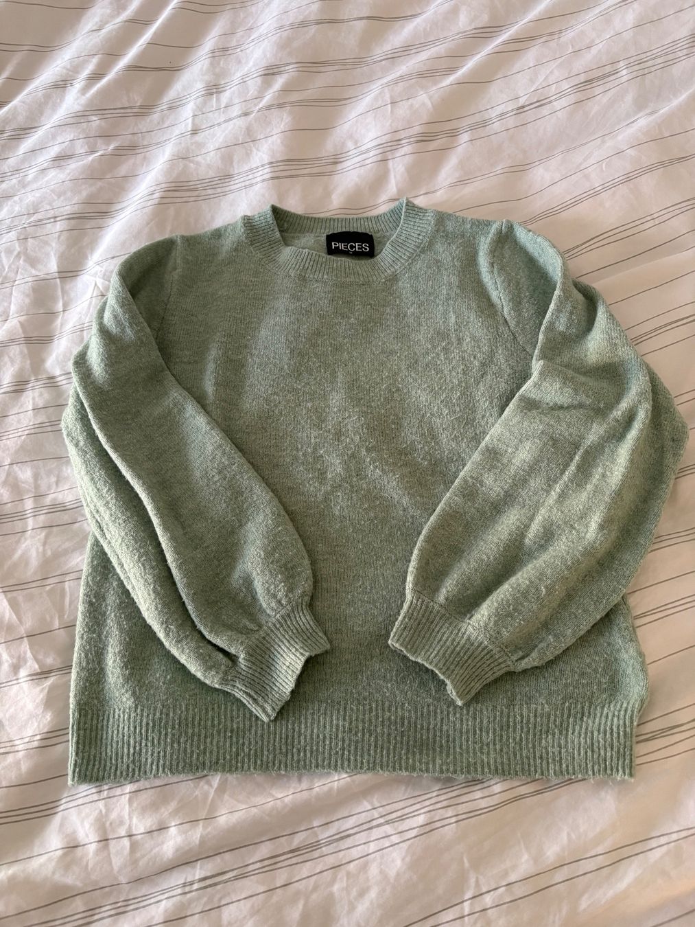 Pieces Pullover & Sweatshirts: Pieces Strickpullover, mintgrün, Grösse M, guter Zustand! – Gebraucht aus Tagelswangen von Laurastern1