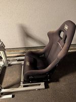 Châssis simracing profilé alu