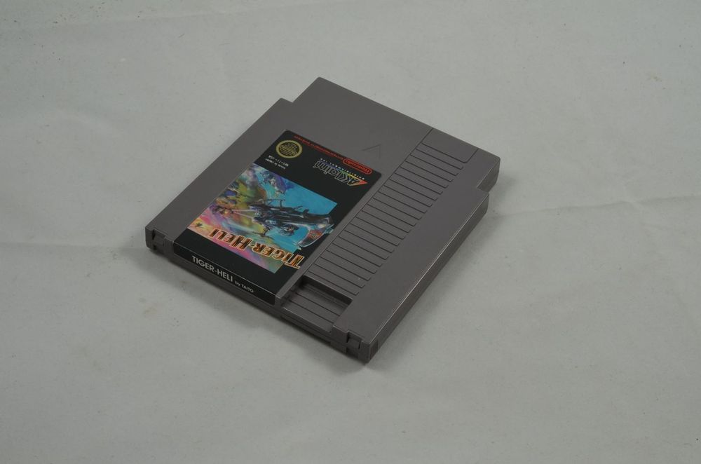 Tiger Heli NES Spiel (USA) 1