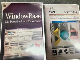 Software SPI WindowBase & Access SQL, DOS/Windows
