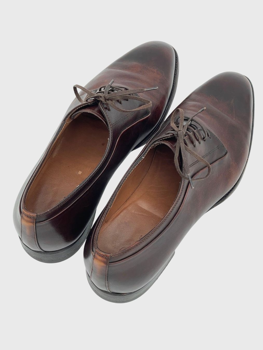 Dior Scarpe da uomo: Dior Leather Derby EU 40 Braun – Usato da Zürich venduto da shoe_shop 2