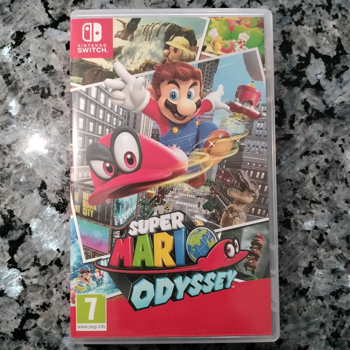 Nintendo Jeux: Super Mario Odyssey - Nintendo Switch – D'occasion à Vernayaz par