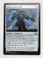 Magic Thran Power Suit Artifact Equipment, BRO
