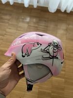 Skihelm Uvex pink Motiv Grösse 46-50 cm Super Zustand