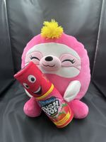 Zuru Faultier mit Jumbo Push Pop Candy