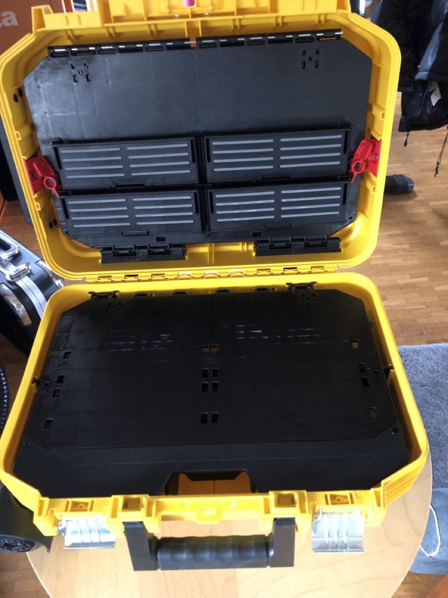 Stanley Tutti gli attrezzi: stanley fatmax valise – Nuovo (secondo la descrizione) da Genève venduto da stebanne 1