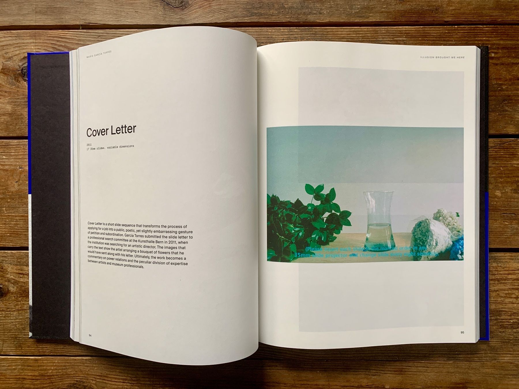 Libri: Mario García Torres / Illusion Brought Me Here / 2019 – Usato da Zürich venduto da Les_Zurichois 4