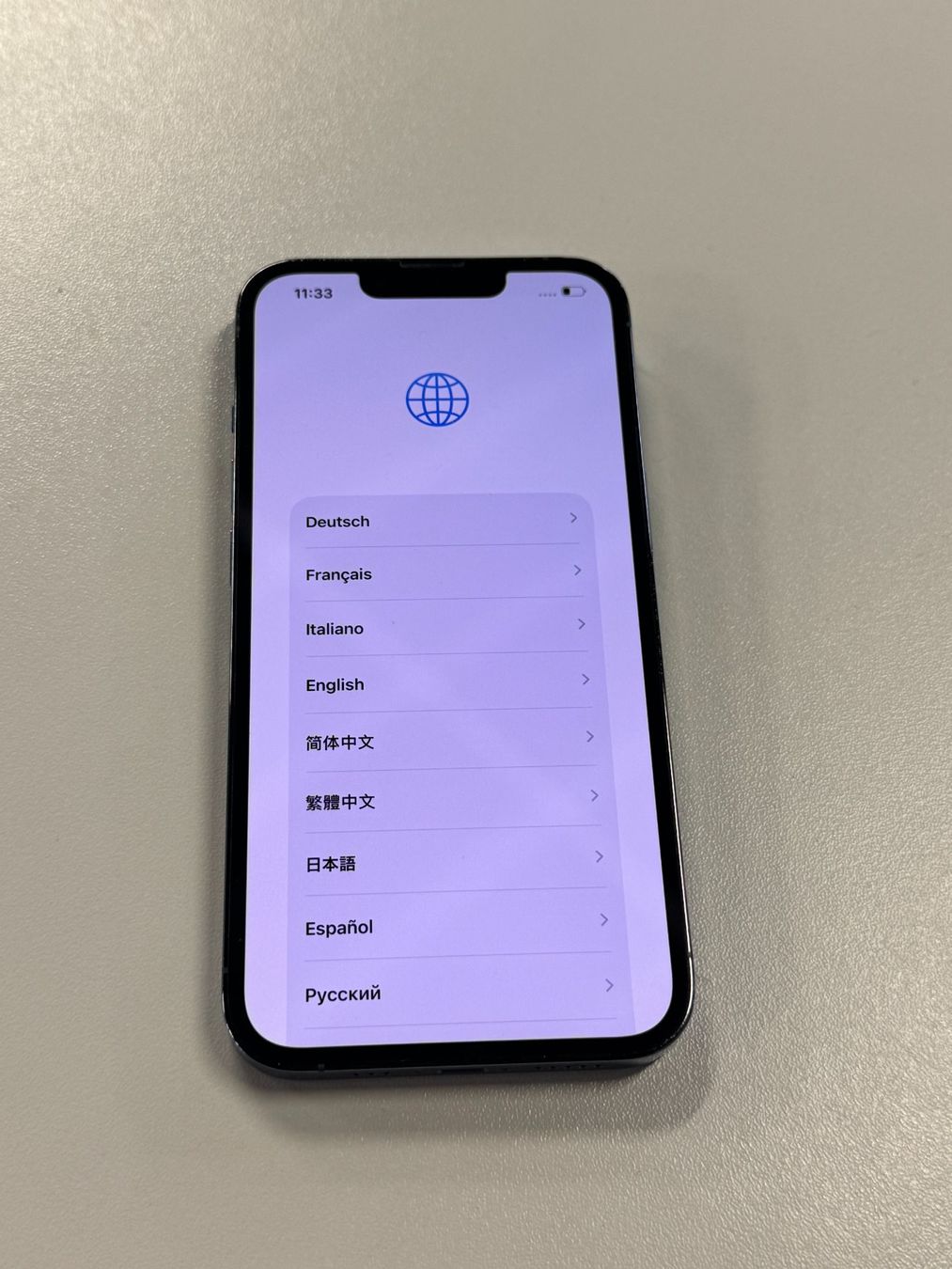 Apple Telefoni cellulari / Smartphones: Apple iPhone 13 Pro – Usato da Hombrechtikon venduto da SPS-Liquidationen