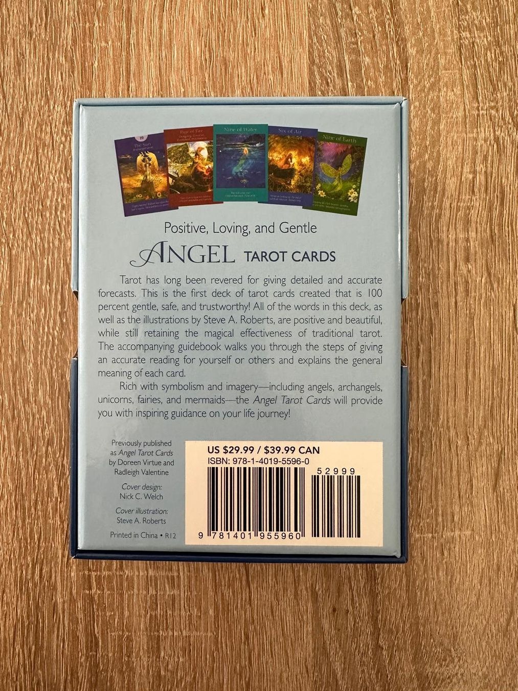 Giochi: Angel Tarot Cards – Usato da Zürich venduto da giga82 2