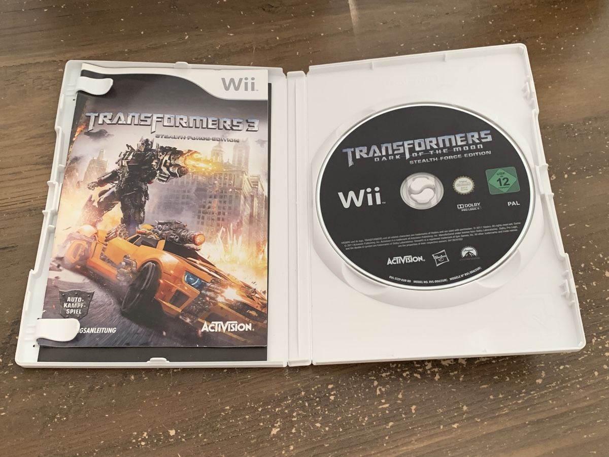 Nintendo Giochi: Nintendo Wii Spiel: Transformers 3 – Usato da Buus venduto da 2013dp 2