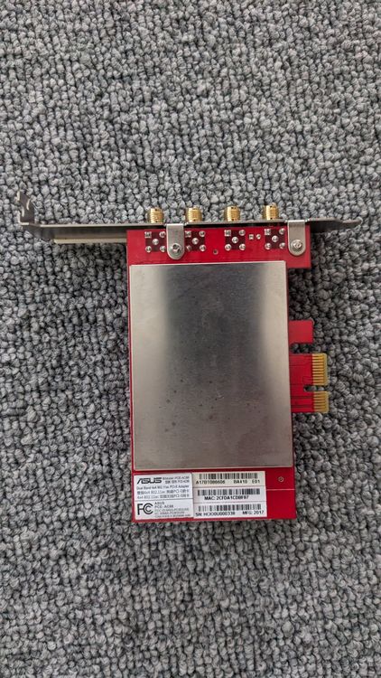 ASUS PCE-AC88 PCIe WLAN Karte (Gebraucht) in Rafz für CHF 40 – mit ...