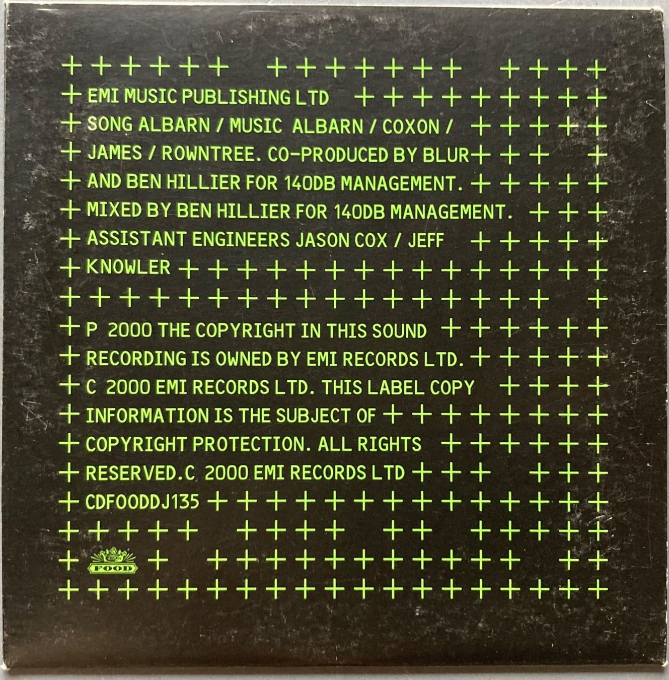 CDs: BLUR - MUSIC MY RADAR – Gebraucht aus Poliez-Pittet von Newtown-Records 1
