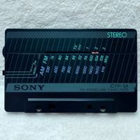 Sony Walkman CTP-1A FM Stereo / AM Tuner Pack Cassette