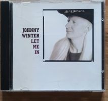 Johnny Winter - Let Me In CD - Blues Rock Klassiker!